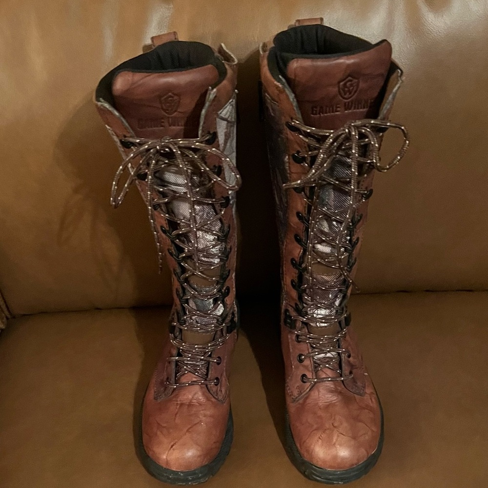 Game Winner Camo Snake Boots